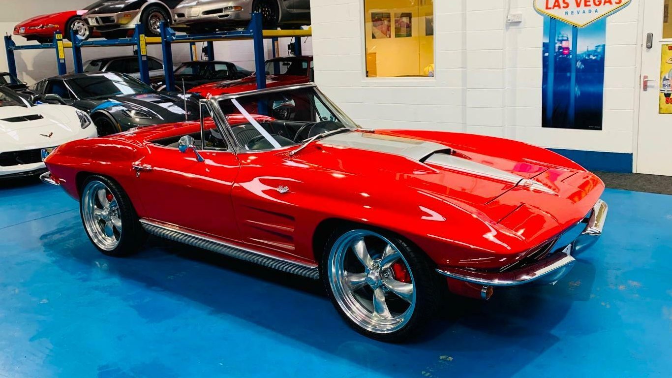 1963 Corvette Stingray C2 Convertible